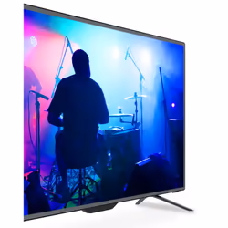 Kiano Slim TV 40 Smart, 100.3 cm (39.5"), 1920 x 1080 pixels, Full HD, LED, Smart TV, Black