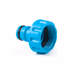 3/4" Hozelock Compatibile Threaded Tap Connector with Hose End Connector