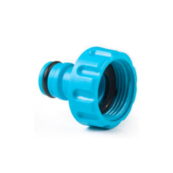 3/4" Hozelock Compatibile Threaded Tap Connector with Hose End Connector