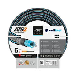 CELLFAST HOBBY ATS2 garden hose 50 m Above ground Black, Blue