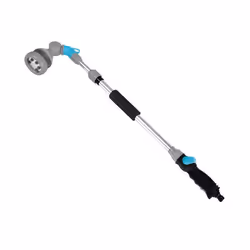 CELLFAST 52-080, Pipe end plug, Sprinkler system, Aluminium, Black, Stainless steel, 6 bar, 1100 mm