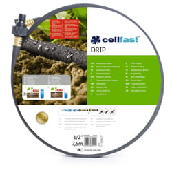 Garden Weeping Hose Drip Irrigation Watering Hosepipe 7,5/15m, Fits Hozelock - 7,5m