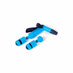 Garden Hand Sprinkler Plastic Spray 4 Piece 1/2'' Hose Connector Nozzle Set