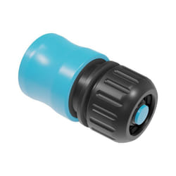 CELLFAST BASIC 1/2" - 5/8" Hose connector Acrylonitrile butadiene styrene (ABS) Black, Blue 1 pc(s)