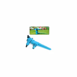 Adjustable Speed Rotating 3 Arm Garden Sprinkler - 360 Degree