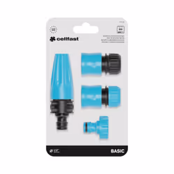 CELLFAST Adjustable hose nozzle set BASIC 1/2" - 5/8"