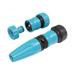 CELLFAST BASIC 3/4" Plastic Blue 4 pc(s)