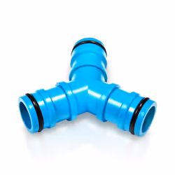 Cellfast Garden Watering Connectors - Quick Connection 3-way Splitter