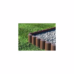 Cellfast Lawn Edging Palisade, Brown, 5901828858512ÃÂ 8ÃÂ pieces 2.4 x 0.3ÃÂ m