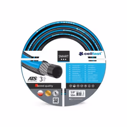 Velleman CF13-111, 50 m, Black, Blue, Hose only