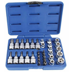ASTA A-TXSET34 Screwdriver Bit Set Plastic Case