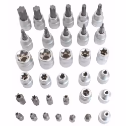ASTA A-TXSET34 Screwdriver Bit Set Plastic Case