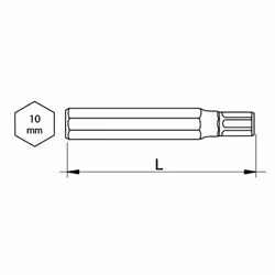 ASTA 8950650 Screwdriver Bit