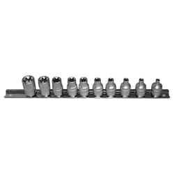 ASTA 236SET10 Socket set Torx Chrome Vanadium Steel 3/8