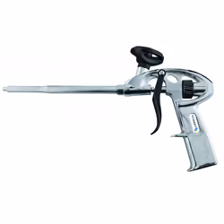Högert HT4R422, Bulk caulking gun, Stainless steel, Aluminium, Aluminium, PU foam sealant, 340 mm