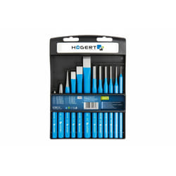 HOGERT CUTTERS AND PUNCHES 12pcs.