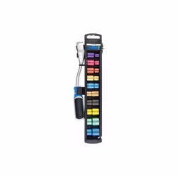 HÃ¶gert HT1R382 Chromium-vanadium steel 10,11,12,14,15,17,19,22,24 mm 10 pc(s) Black, Blue