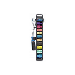 HÃ¶gert HT1R382 Chromium-vanadium steel 10,11,12,14,15,17,19,22,24 mm 10 pc(s) Black, Blue