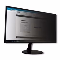 Qoltec 51052, 39.6 cm (15.6"), 16:9, Laptop, Privacy