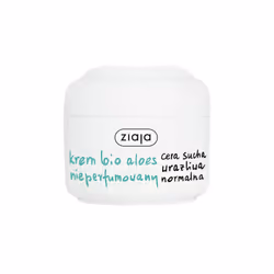 Ziaja Aloesowa, krem bio aloes do twarzy, nieperfumowany100 ml