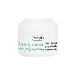 Ziaja Aloesowa, krem bio aloes do twarzy, nieperfumowany100 ml