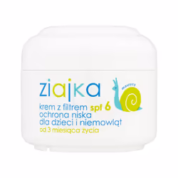 ZIAJA ZIAJKA Cream for children with SPF6 - 50ml