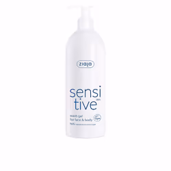 Sensitve face and body cleansing gel for sensitive skin 400 ml