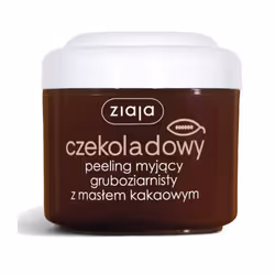 ZIAJA CZEKOLADOWY chocolate coarse-grained scrub-50ml