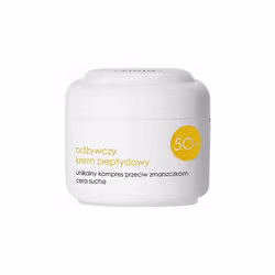 Ziaja 50 +, nourishing peptide cream, 50 ml
