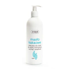 ZIAJA Cocoa Butter Body milk dry & sensitive skin  MasÅo Kakaowe-400ml