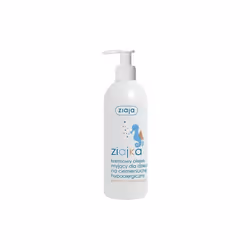ZIAJA ZIAJKA Creamy washing oil for children with cradle cap 300 ml