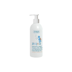 ZIAJA ZIAJKA Creamy washing oil for children with cradle cap 300 ml