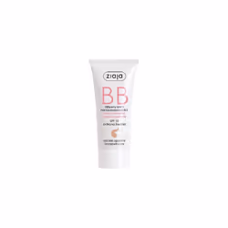 ZIAJA BB Active cream for imperfections tanned peach shade - 50ml