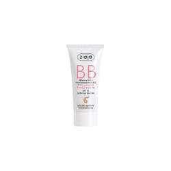 ZIAJA BB Active cream for imperfections tanned peach shade - 50ml