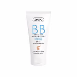 ZIAJA BB Active cream for imperfections mixed skin tanned shade - 50ml