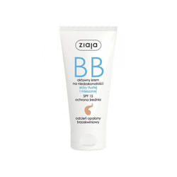 ZIAJA BB Active cream for imperfections mixed skin tanned shade - 50ml