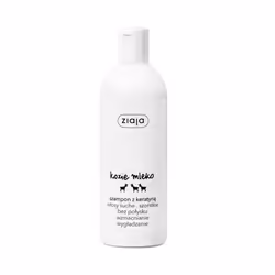 ZIAJA KOZIE MLEKO shampoo with goats milk & keratin - 400ml