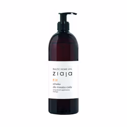 ZIAJA BALTIC HOME SPA FIT Anti-cellulite & firming oil - 490ml
