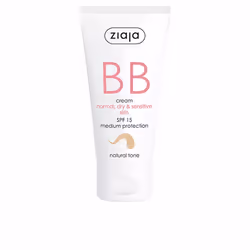 Bb Cream normal, dry and sensitive skin SPF15 #natural