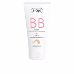 Bb Cream normal, dry and sensitive skin SPF15 #natural