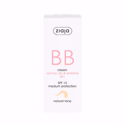 Bb Cream normal, dry and sensitive skin SPF15 #natural