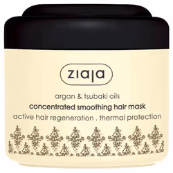 Ziaja Argan And Tsubaki Oils Concentrated Smoothing Hair Mask 200Ml
