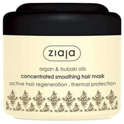 Ziaja Argan And Tsubaki Oils Concentrated Smoothing Hair Mask 200Ml