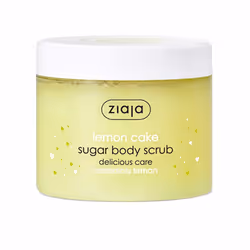 Lemon Cake exfoliante corporal de azúcar 300 ml