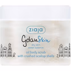 Ziaja Gdanskin Oil Body Scrub 300Ml