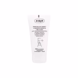 Ziaja - Face Mask + Scrub With Elagic Acid - For Women, 55 ml
