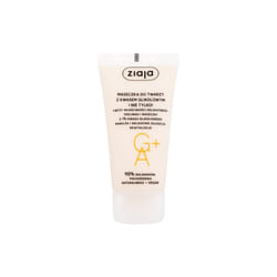 Ziaja - Face Mask + Scrub With Glycolic Acid - For Women, 55 ml