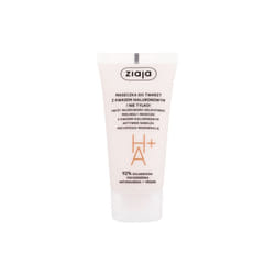 Ziaja - Face Mask + Scrub With Hyaluronic Acid - For Women, 55 ml