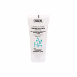 Ziaja - Face Mask + Scrub With Fruit Acids - For Women, 55 ml