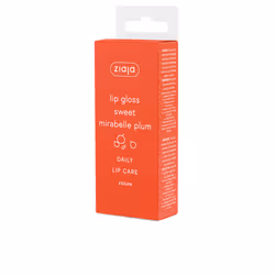 Lip Balm with shine Sweet Mirabelle Plum 12 ml